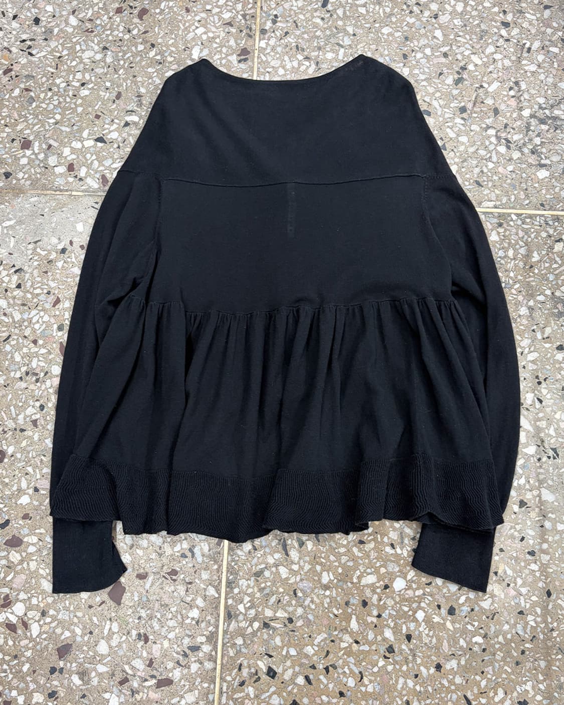 스나오 쿠와하라 페플럼 가디건 상품이미지6