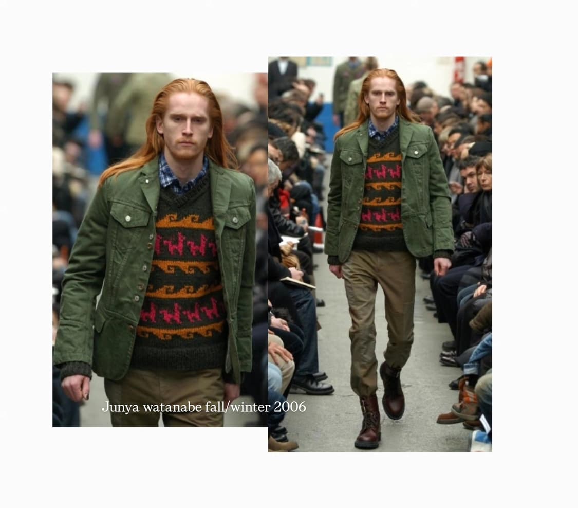 Junya watanabe 06aw taxi driver jacket 상품이미지3