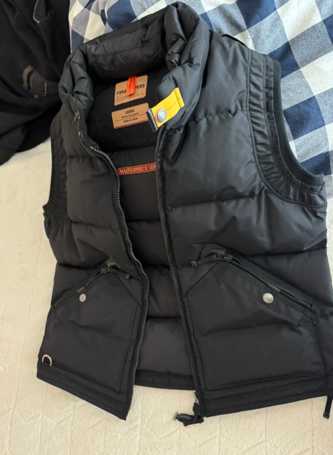파라점퍼스 패딩 조끼  L 사이즈 상품이미지1