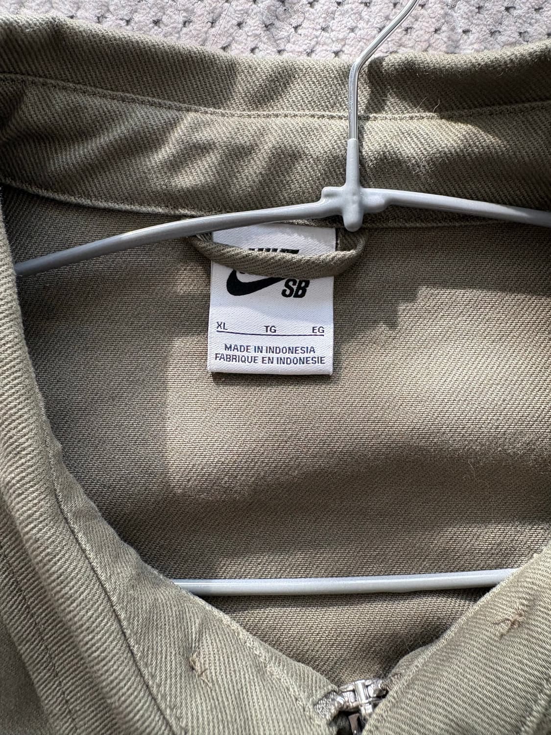 나이키 SB 경량자켓 올리브 상품이미지3