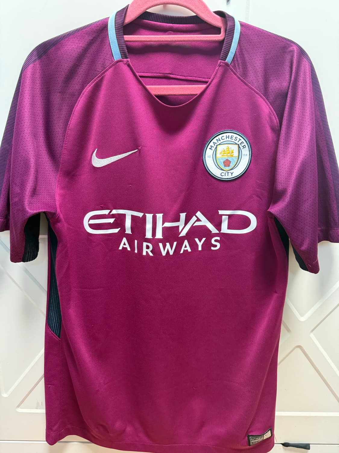 17-18 맨시티 다비드 실바 유니폼 상품이미지1