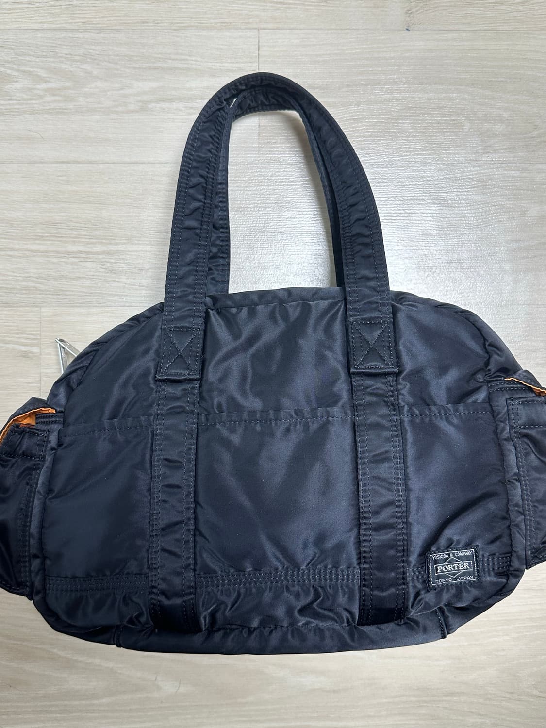 PORTER 요시다 포터 탱커 보스턴백 더플백 블랙 상품이미지1