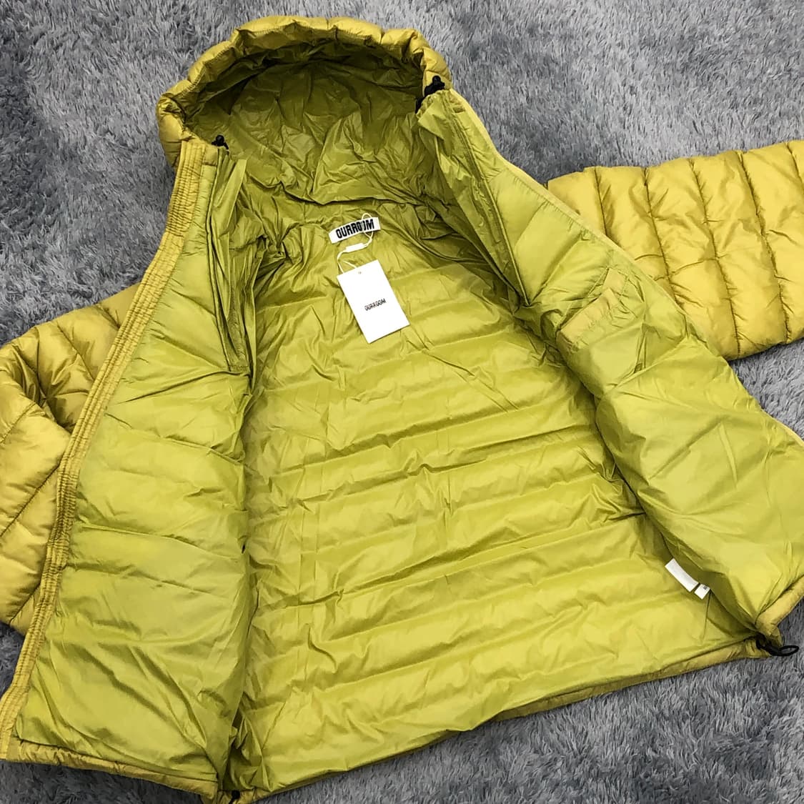 [premium] 립스탁 경량패딩 상품이미지7