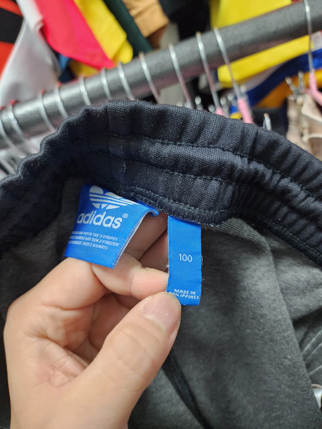 아디다스 두꺼운 베켄바우어 트레이닝 바지  상품이미지5