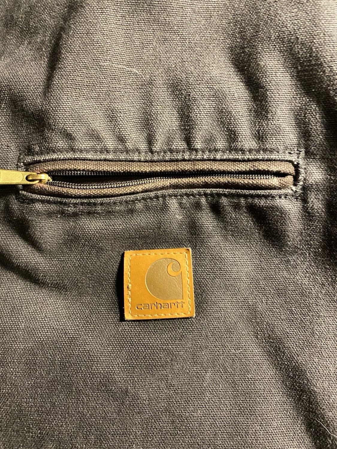 칼하트 J97 샌드스톤 디트로이트 자켓 상품이미지4