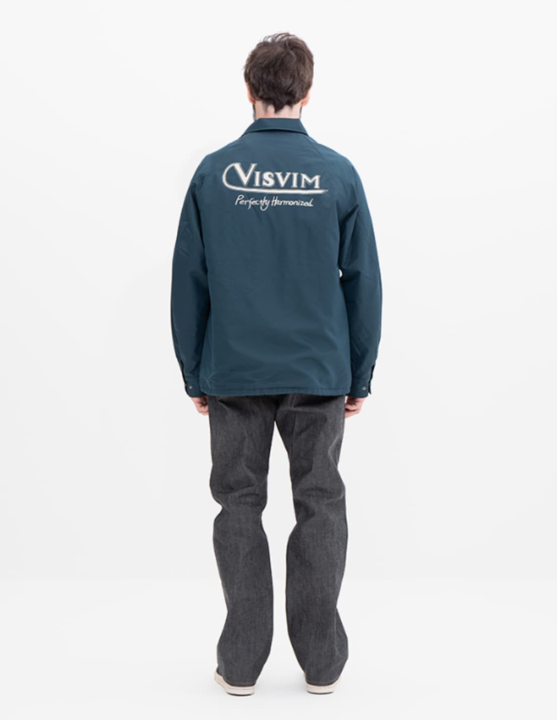 비즈빔 24 코치자켓 네이비 상품이미지3