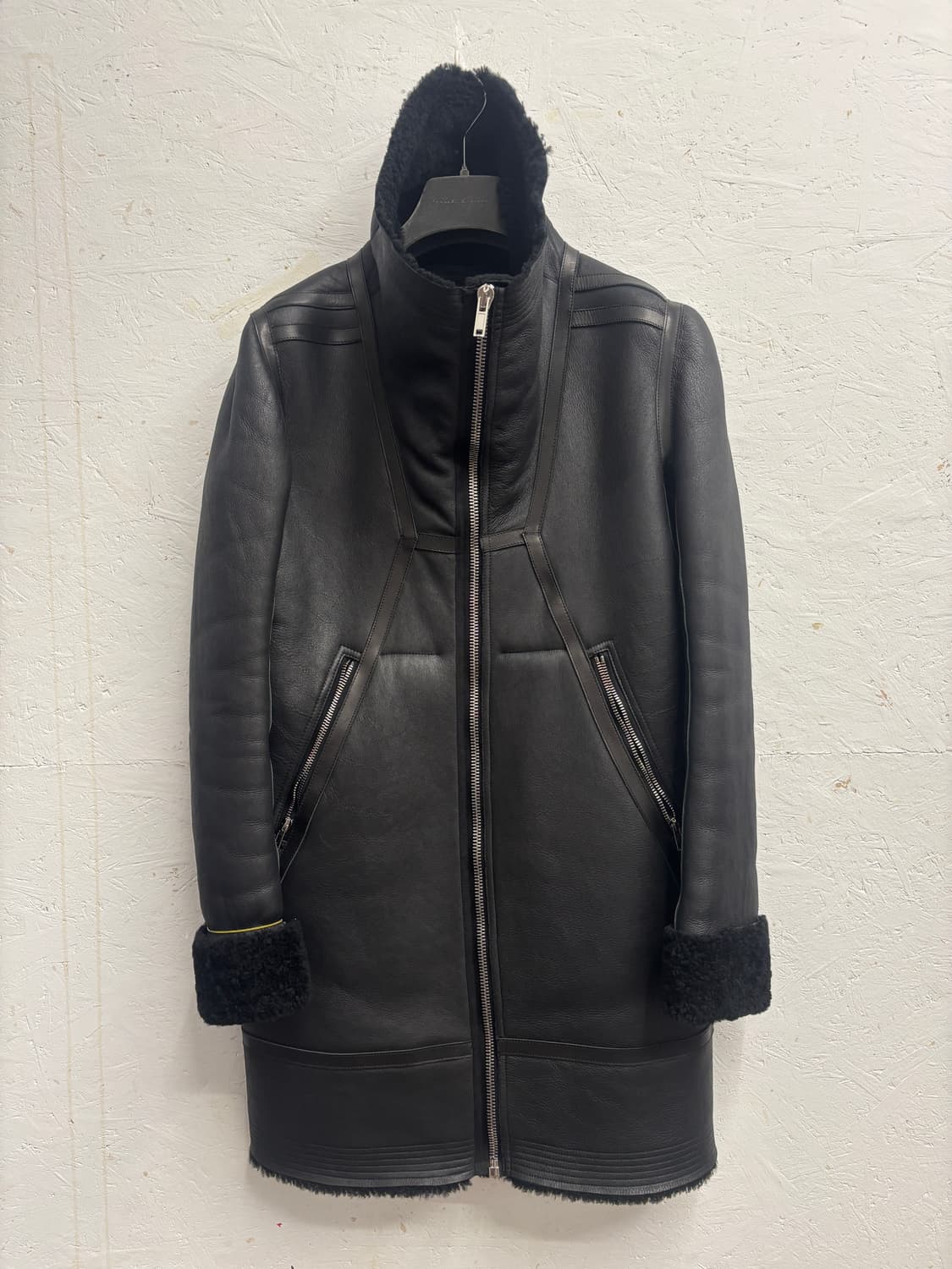 릭오웬스 양털 무스탕 Mastodon f/w 18 상품이미지1