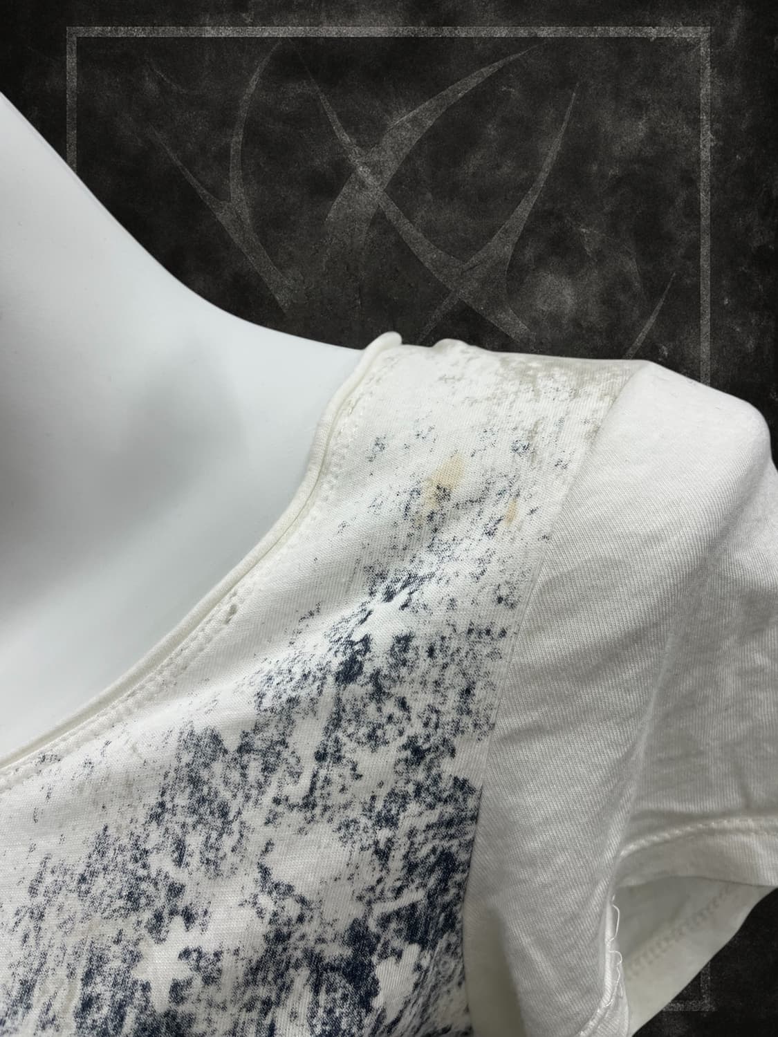 'OZOC' america flag printing t-shirt 상품이미지4