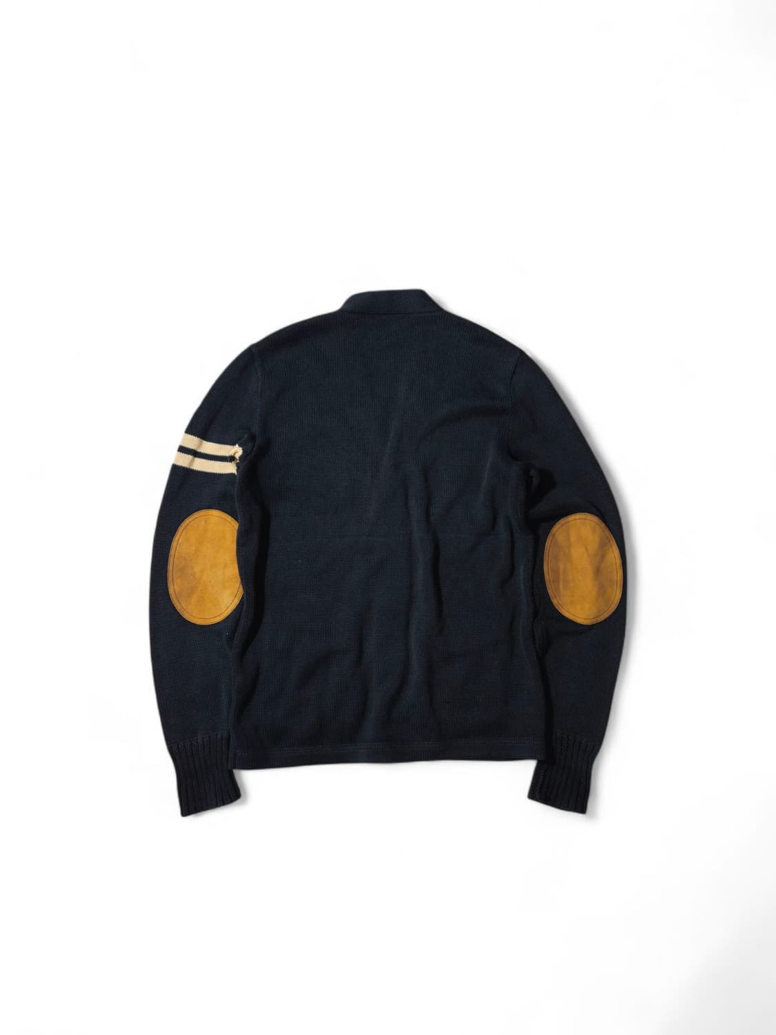 폴로 랄프로렌 럭비 엘보우 패치 가디건 M 상품이미지3