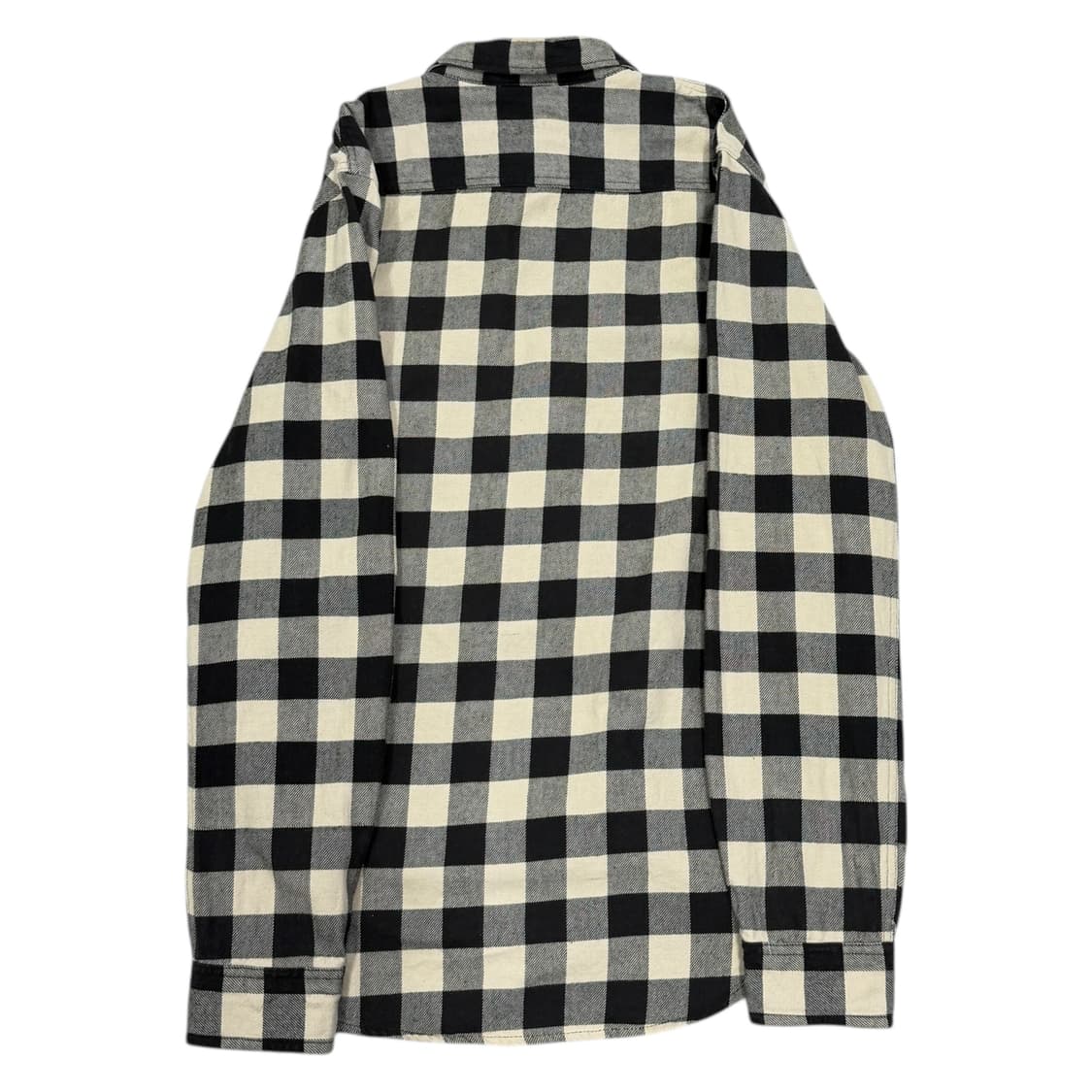 데님앤서플라이 랄프로렌 플란넬 체크 셔츠 남방 M 상품이미지3