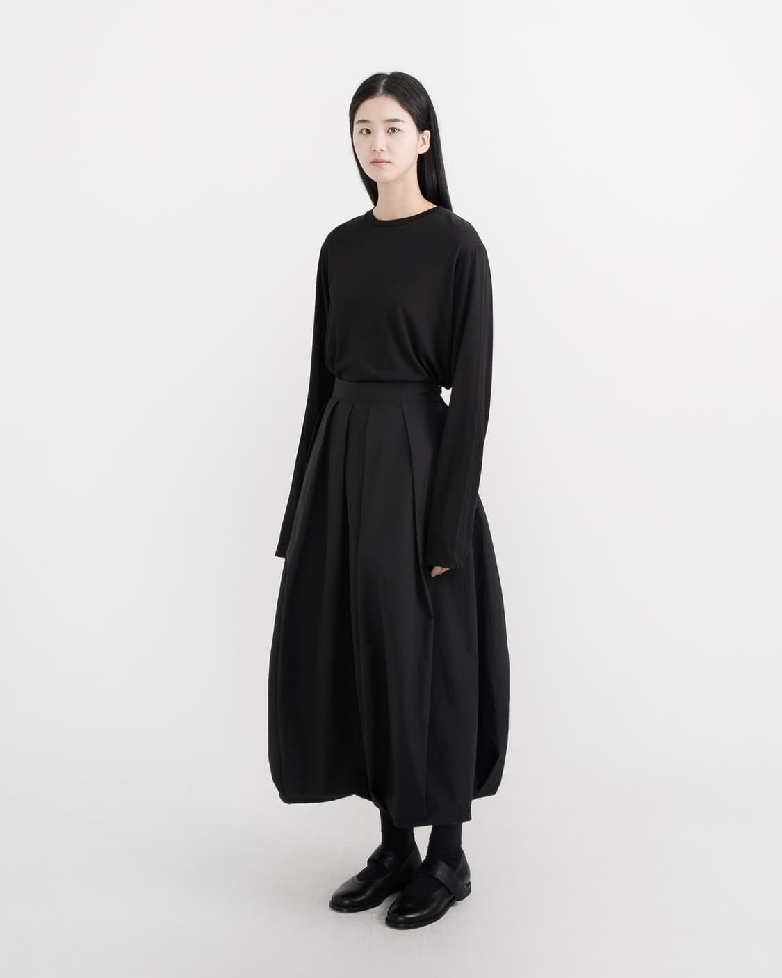 유노이아 볼륨 스커트 상품이미지1