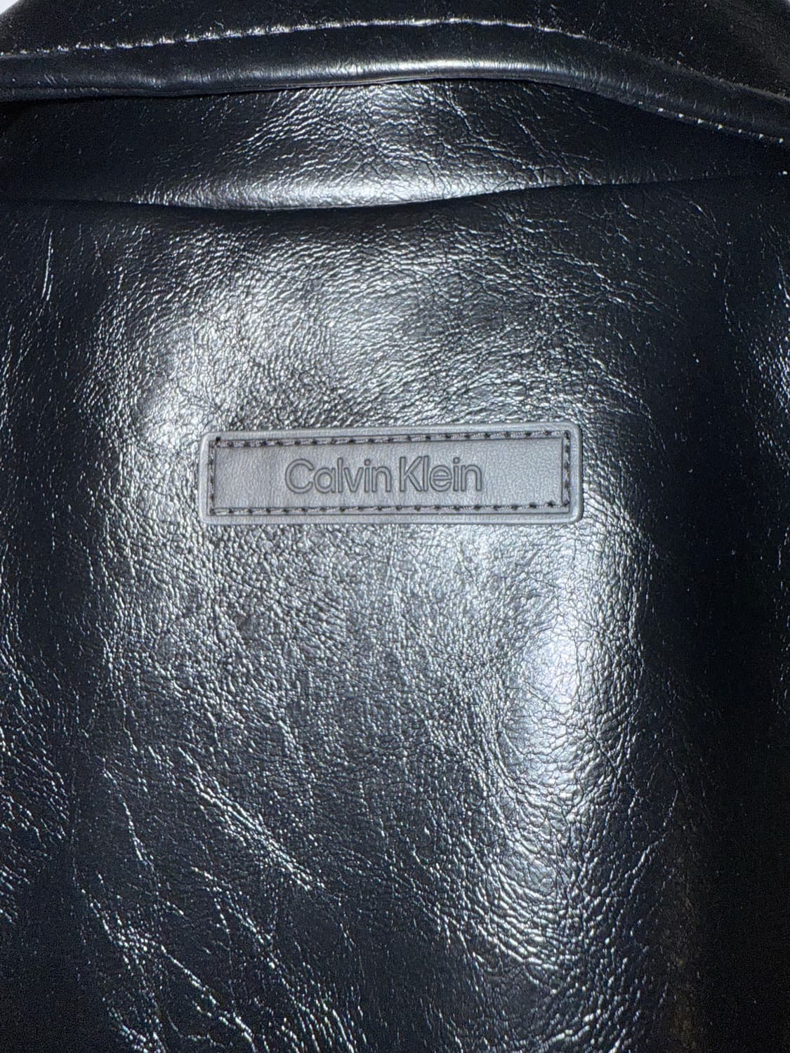 캘빈클라인 가죽자켓 상품이미지3