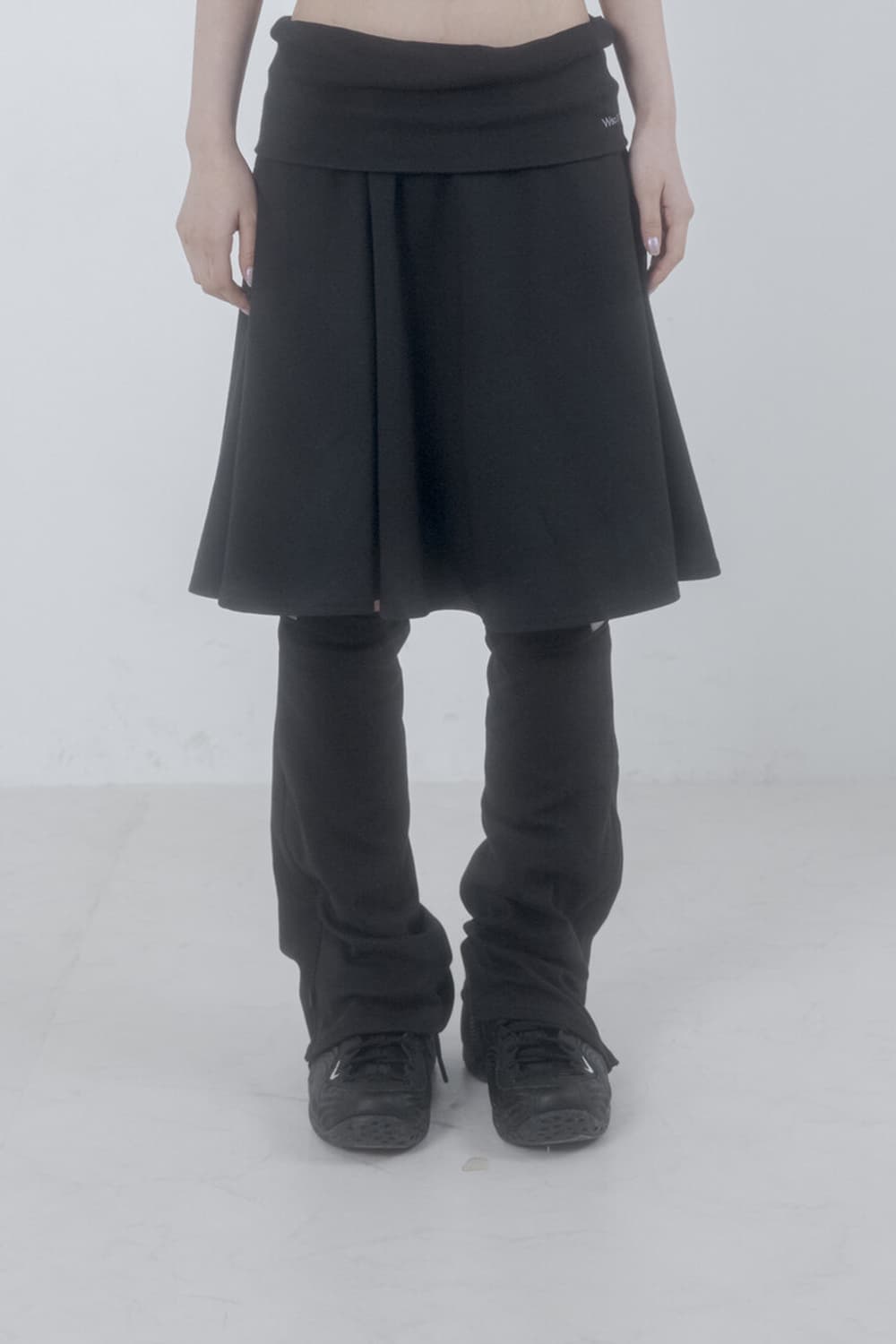 wsc archive wsc 아카이브 미디 스커트, 레그워머 상품이미지1