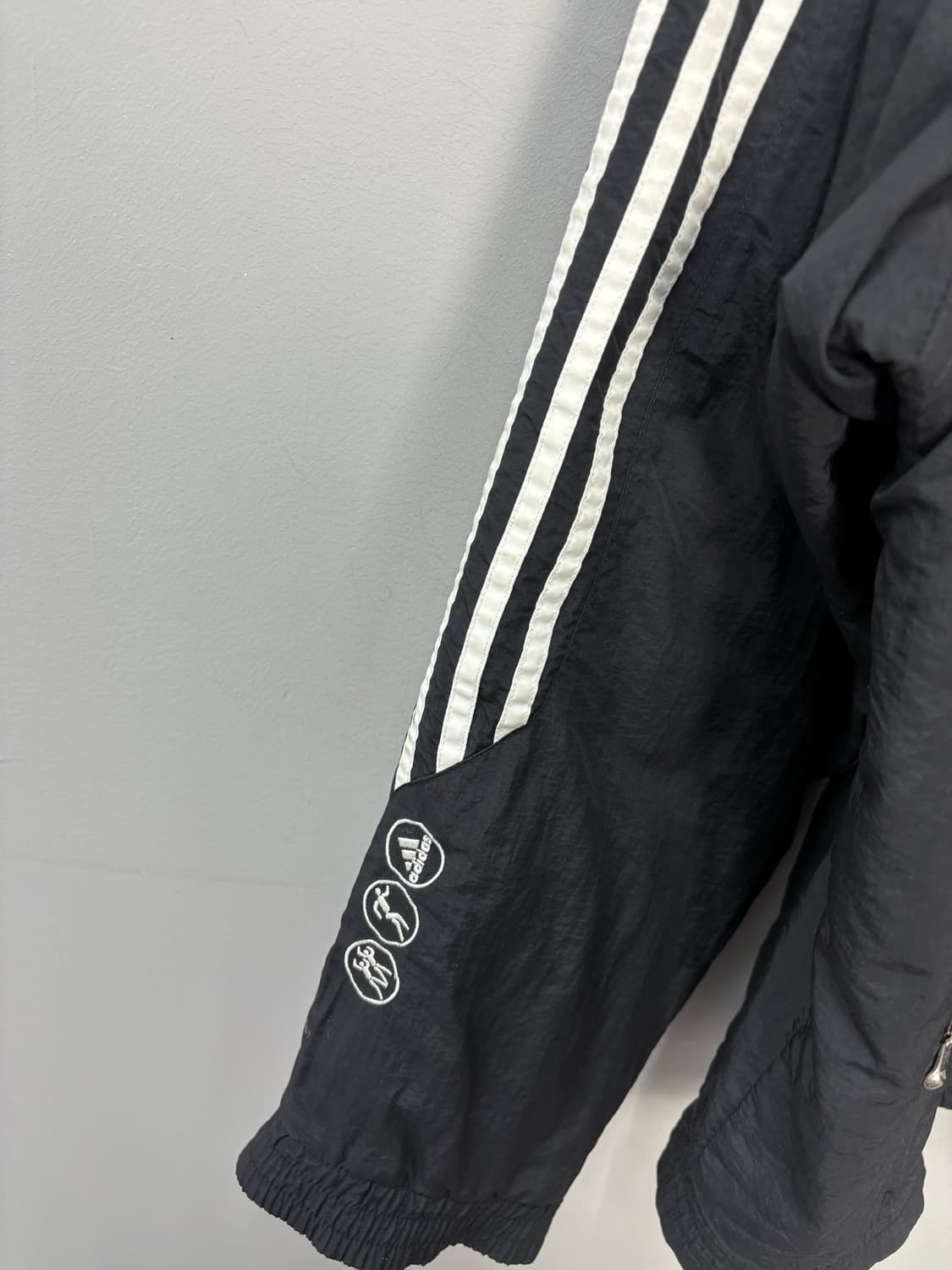 아디다스 올드스쿨 후드 누빔점퍼 A2725 상품이미지3