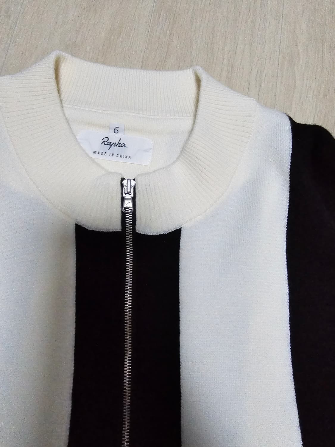 rapha balmamion 클럽 울 져지 XXL 상품이미지2