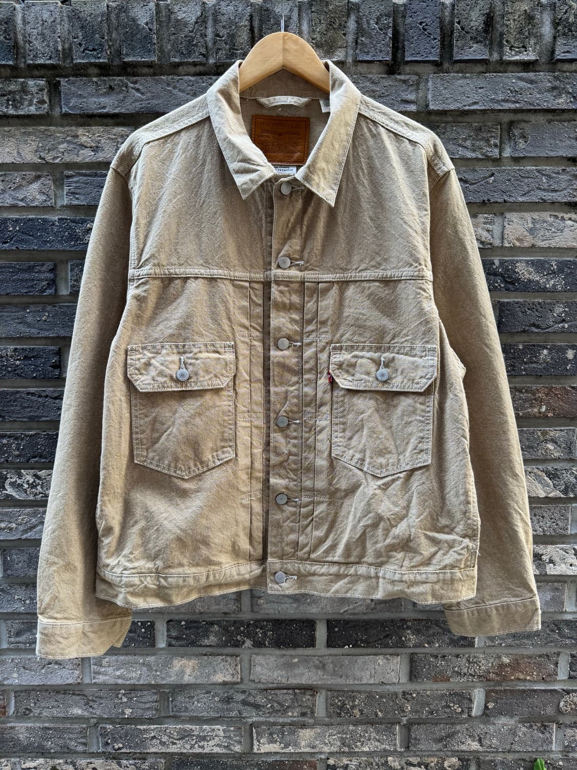 리바이스 타입 2 데님 자켓 상품이미지6