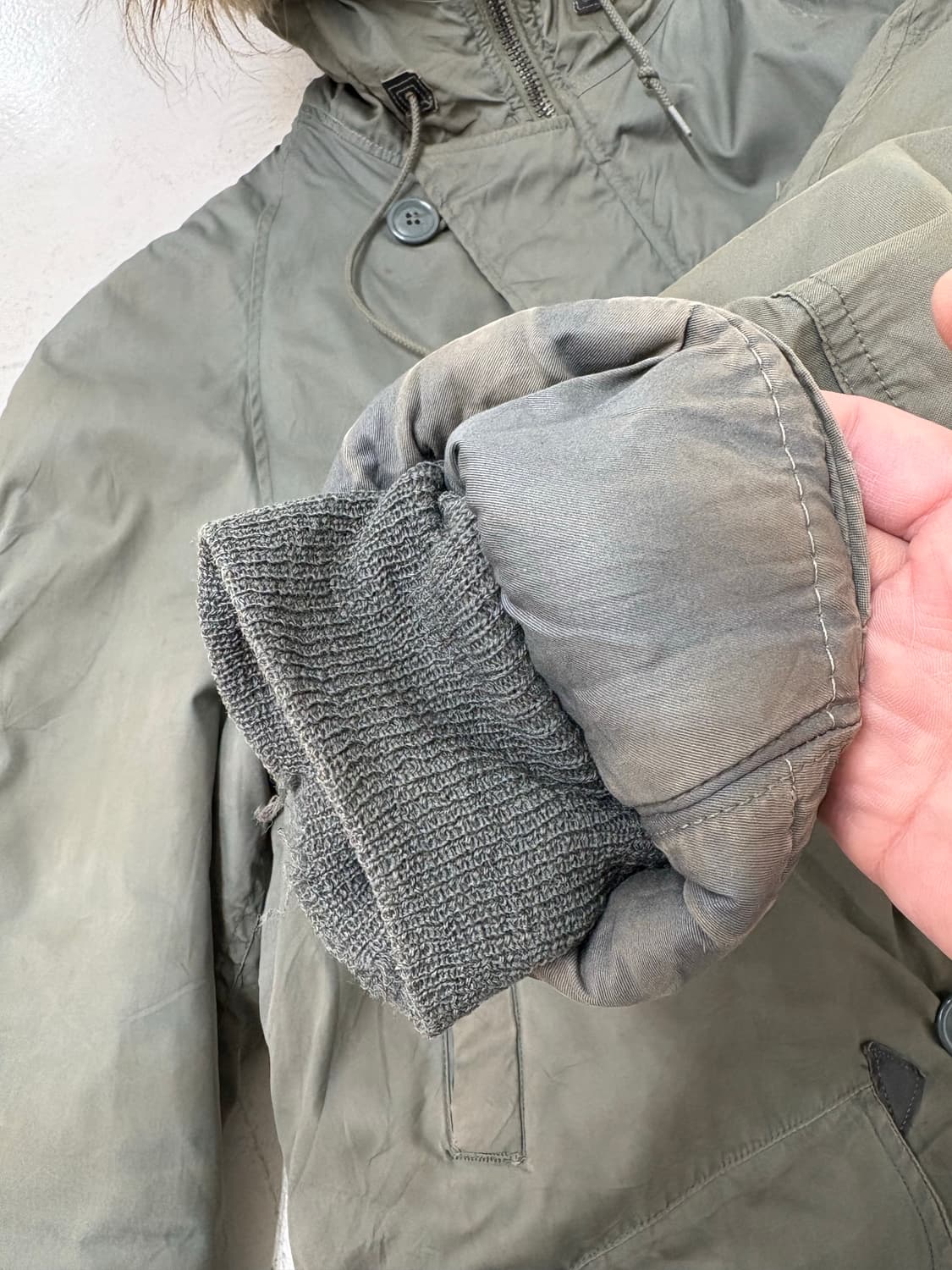 60’s USAF N-3B Parka Extreme Cold  상품이미지5