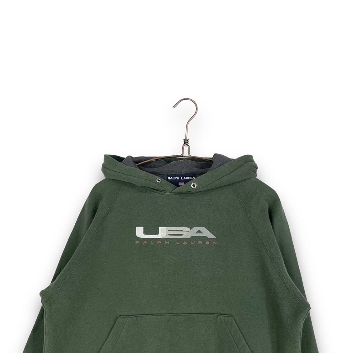 폴로랄프로렌 USA 프린팅 후드 상품이미지3