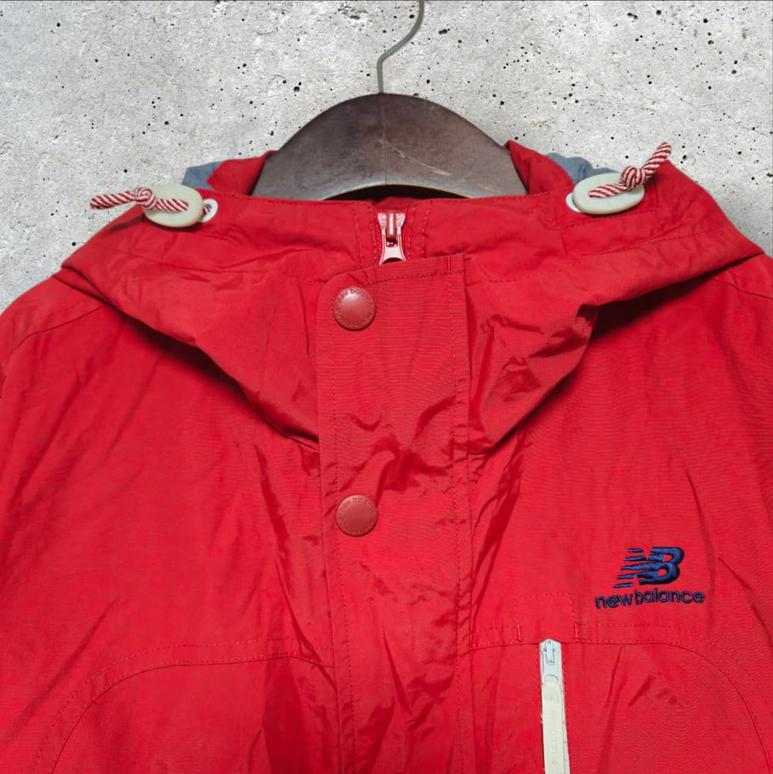 뉴발란스 윈드브레이커 (95/M) 상품이미지2