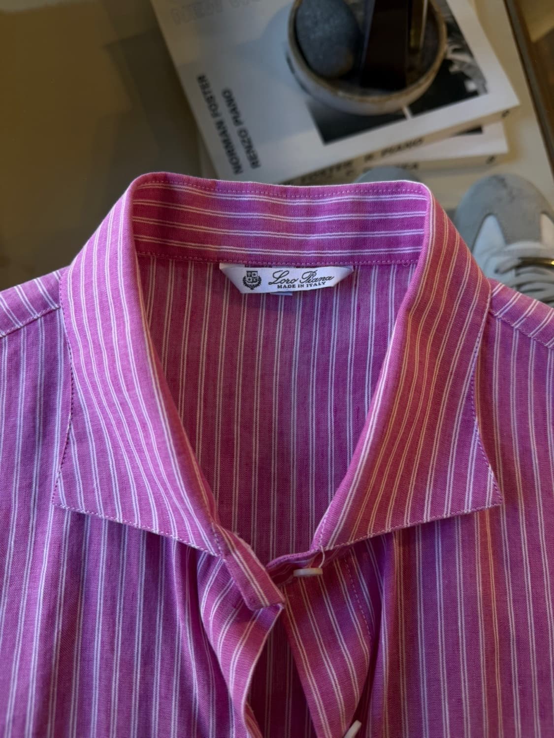 로로피아나 셔츠 55 상품이미지6