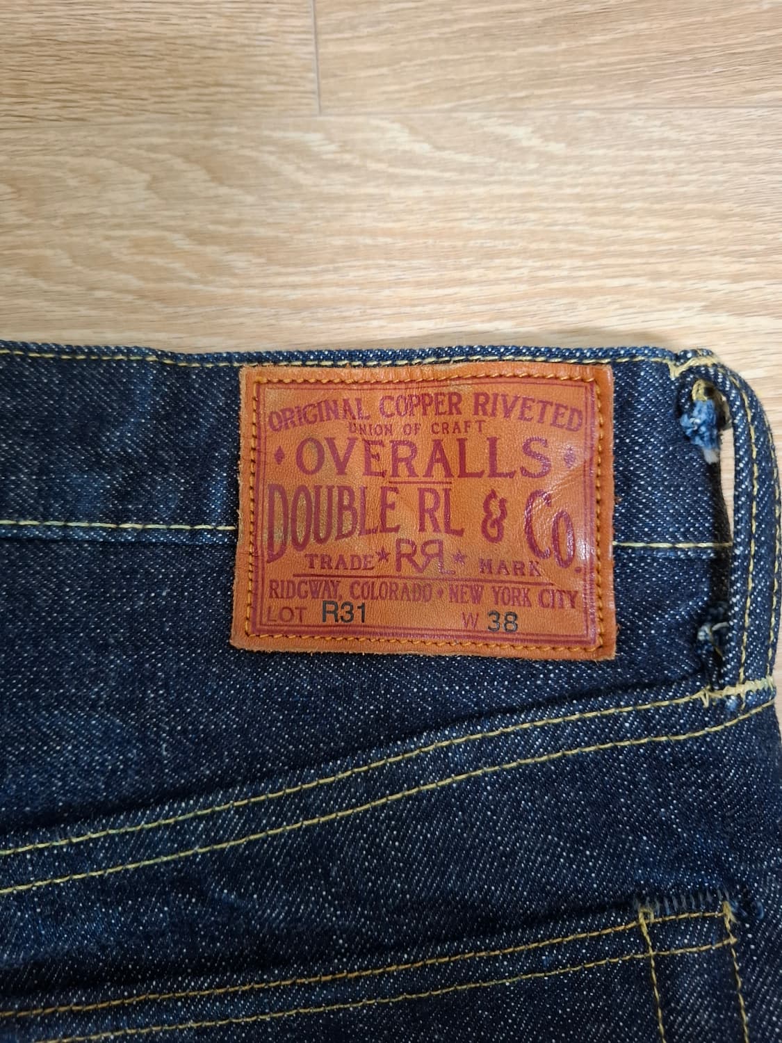 RRL 리미티드 16온즈 데님 상품이미지3