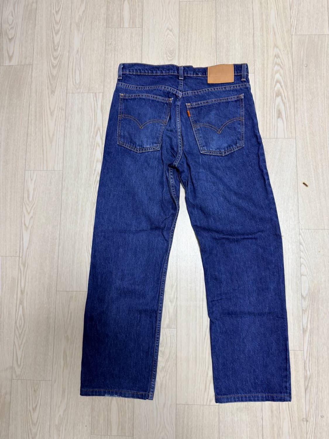 리바이스(Levi's) 오렌지탭 데님 팬츠 (진청) 상품이미지5