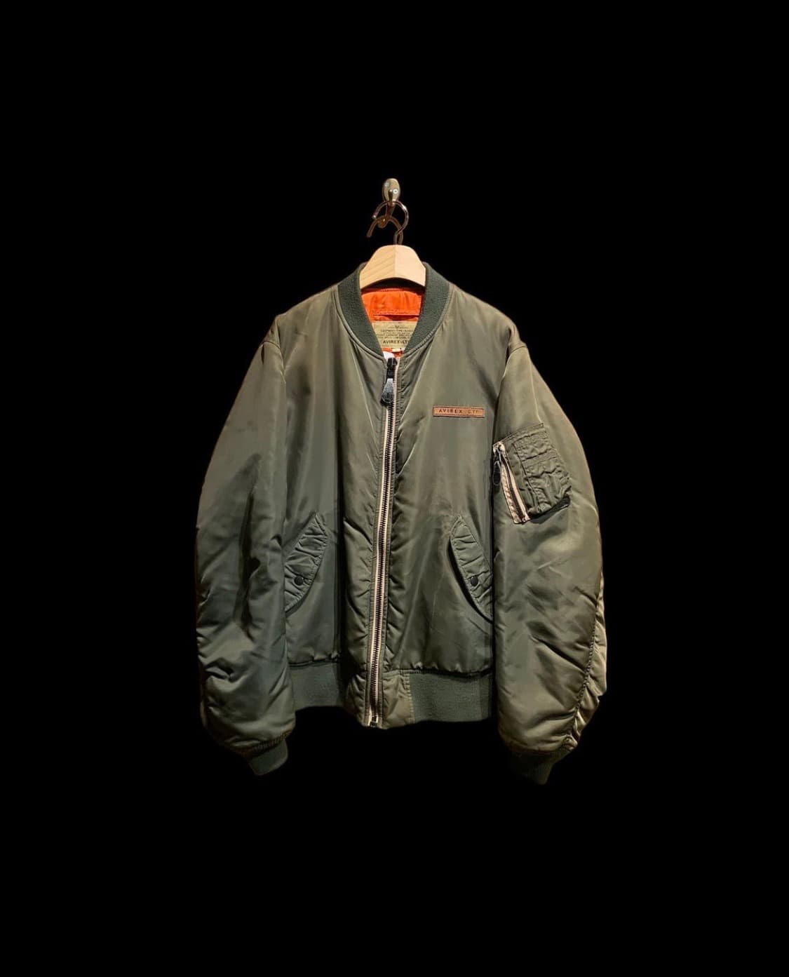 Avirex ma-1 jacket 상품이미지5
