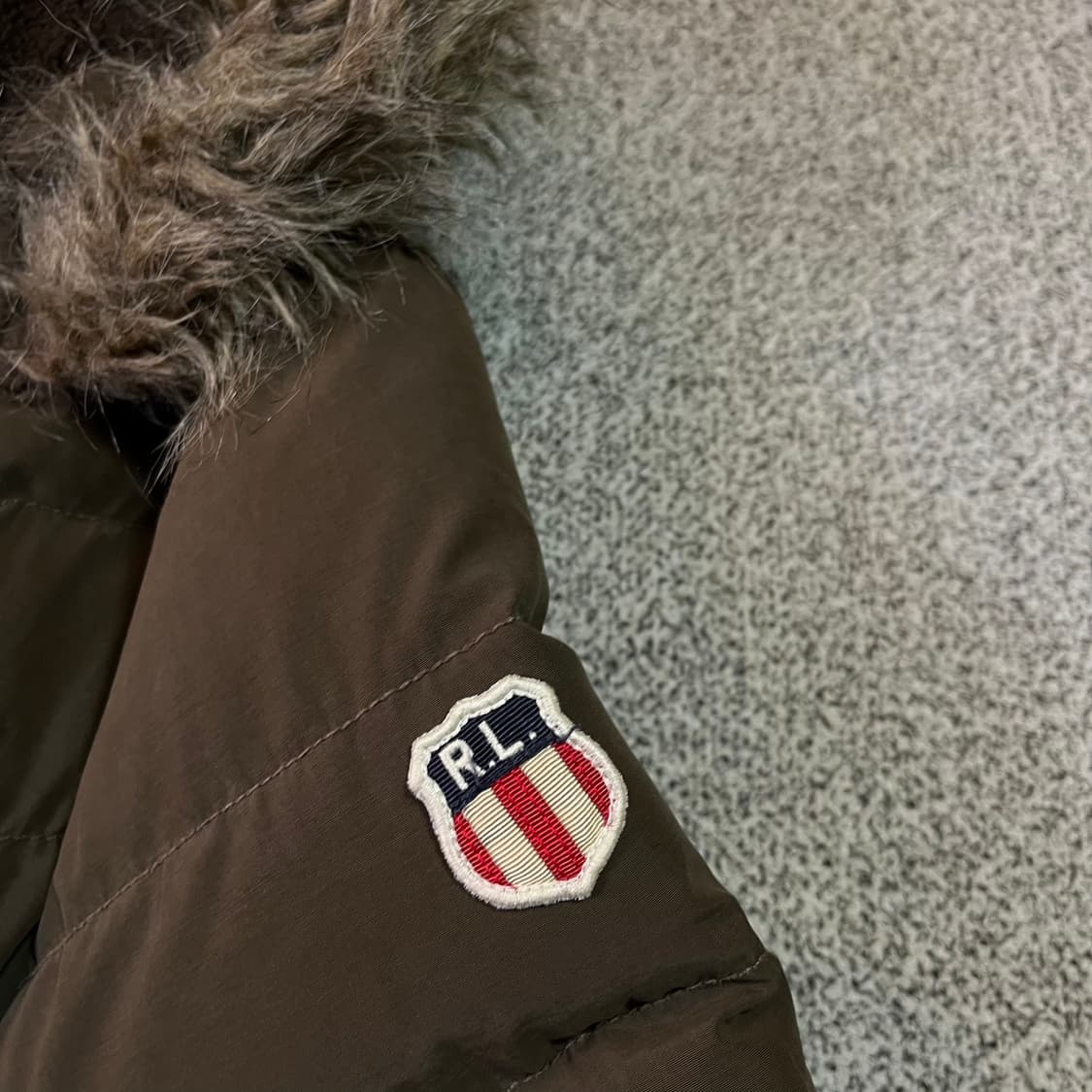 폴로 진스 컴퍼니 우먼 덕다운 패딩 상품이미지2