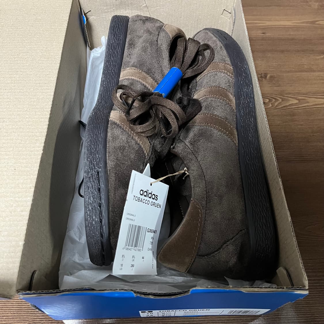 (280) 아디다스 토바코 그루엔 다크 브라운 상품이미지8