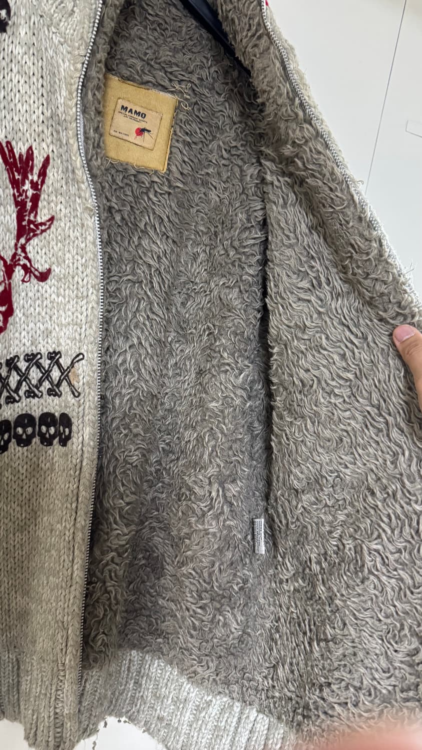 [mamo] 일본 빈티지 가디건 xl 상품이미지8
