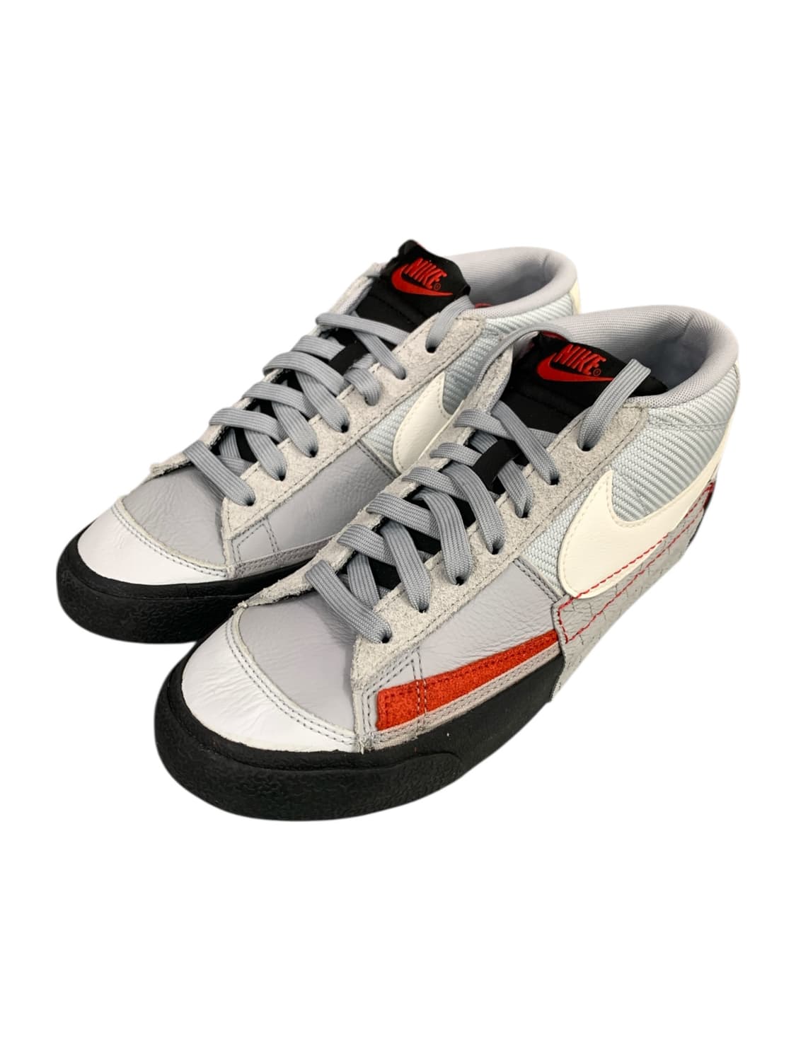 나이키 블레이저 로우 프로클럽 울프그레이 퓨어 플래티넘 270  상품이미지2