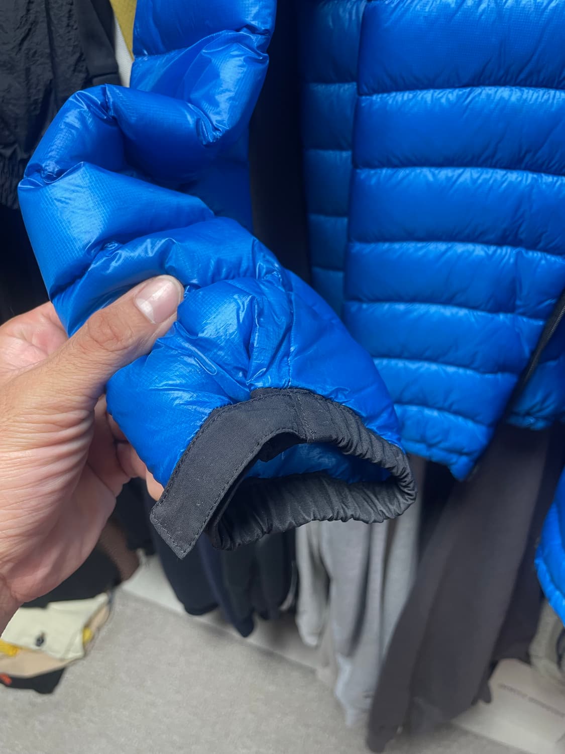 노스페이스 800 옵티멈 패딩 xl 상품이미지2