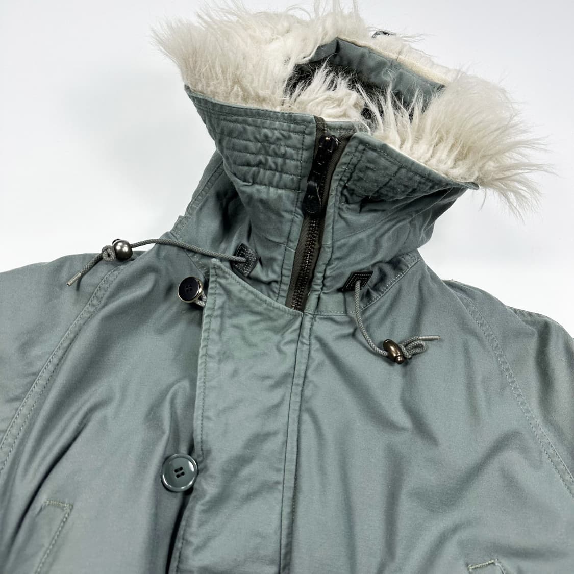 80s 오리지널 미군 N3B 익스트림 콜드 웨더 파카 XL 상품이미지5