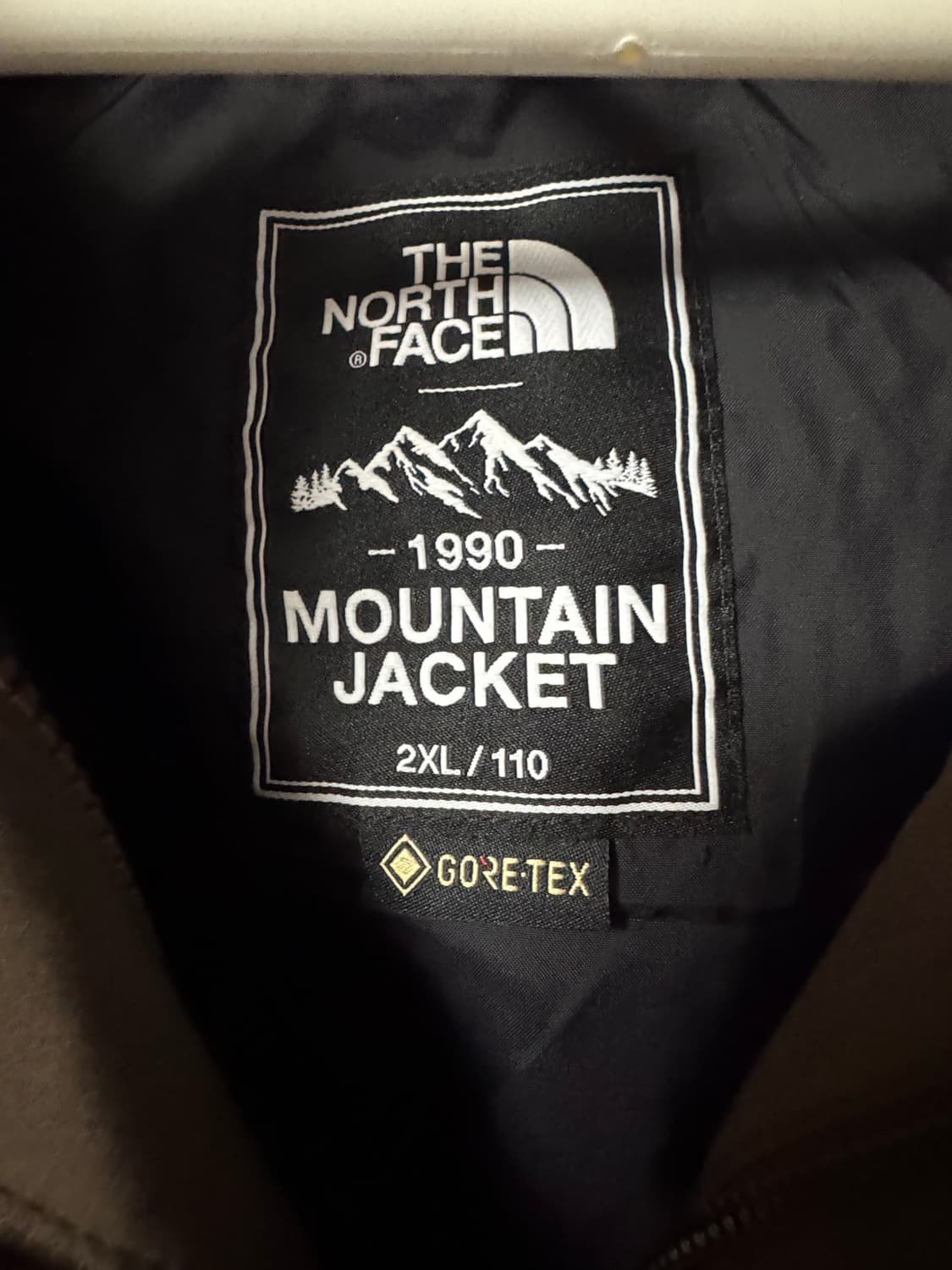 <새것> [110,XXL] 노스페이스 고어텍스 마운틴 자켓 브라운 상품이미지10