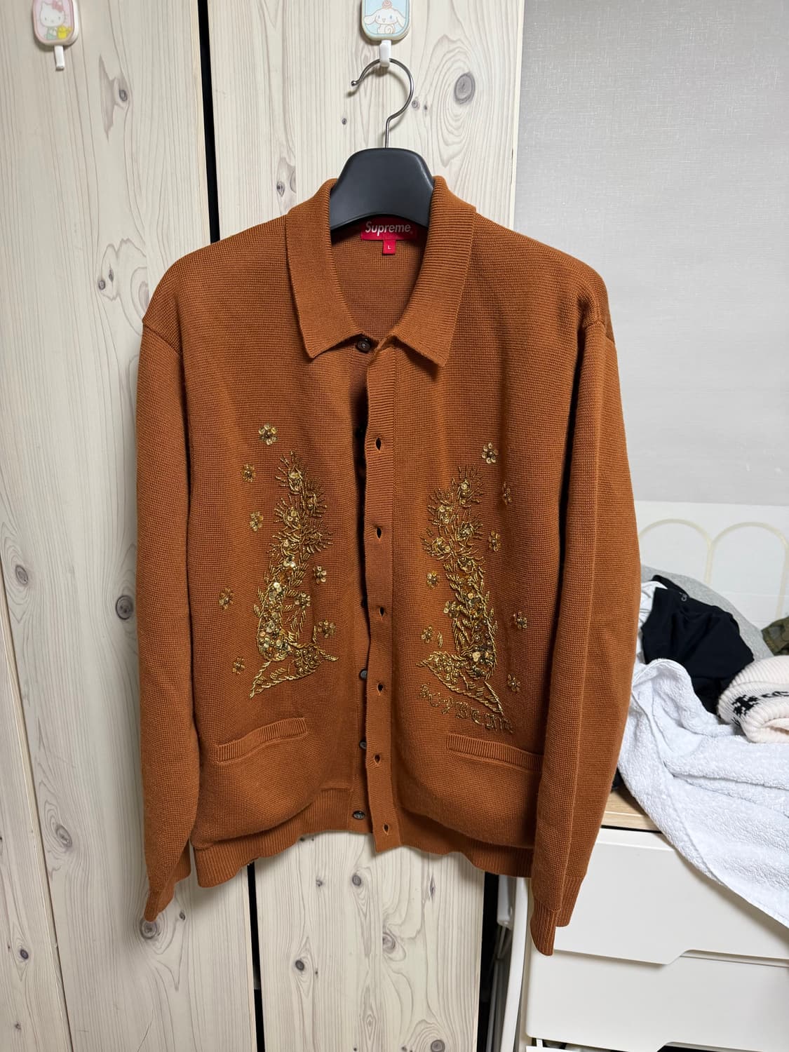 슈프림 비디드 가디건 상품이미지2