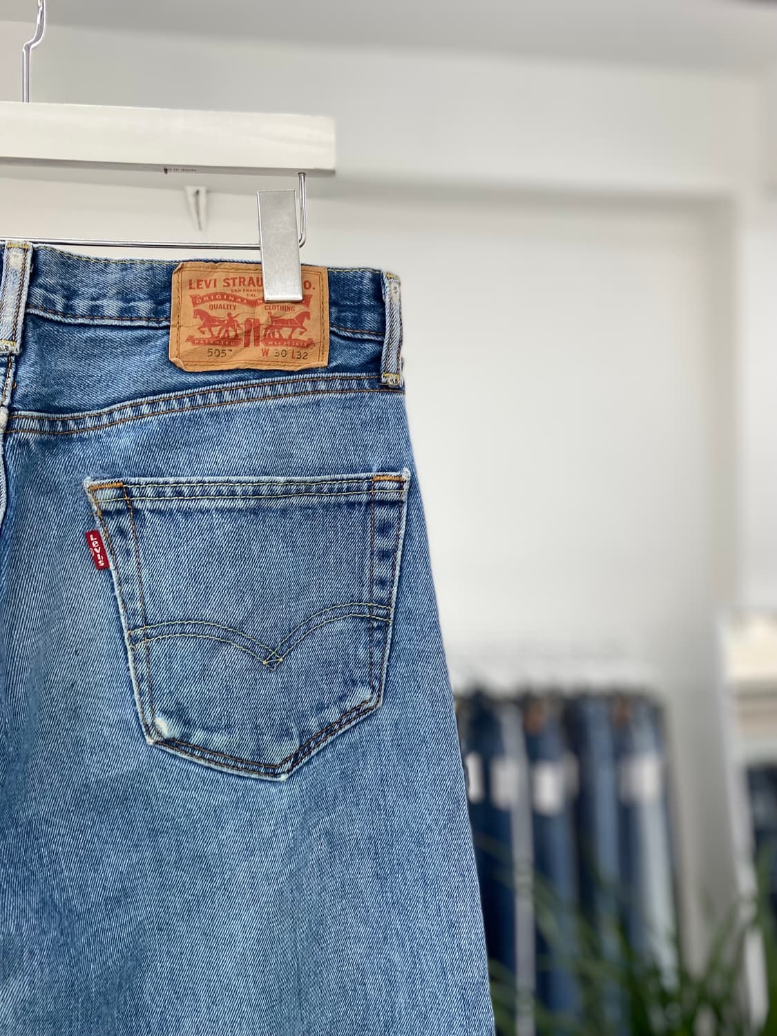 리바이스505 Straight Fit 00s 30사이즈 a5503 상품이미지6