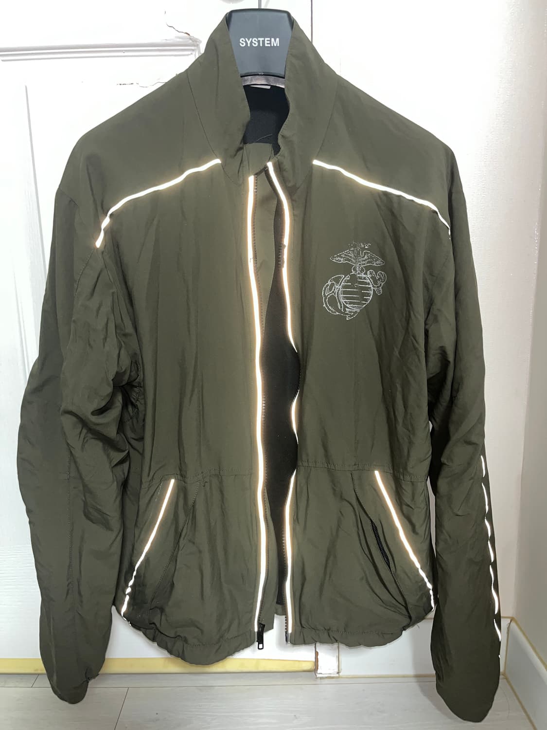 해병대 트레이닝 빈티지자켓 상품이미지2