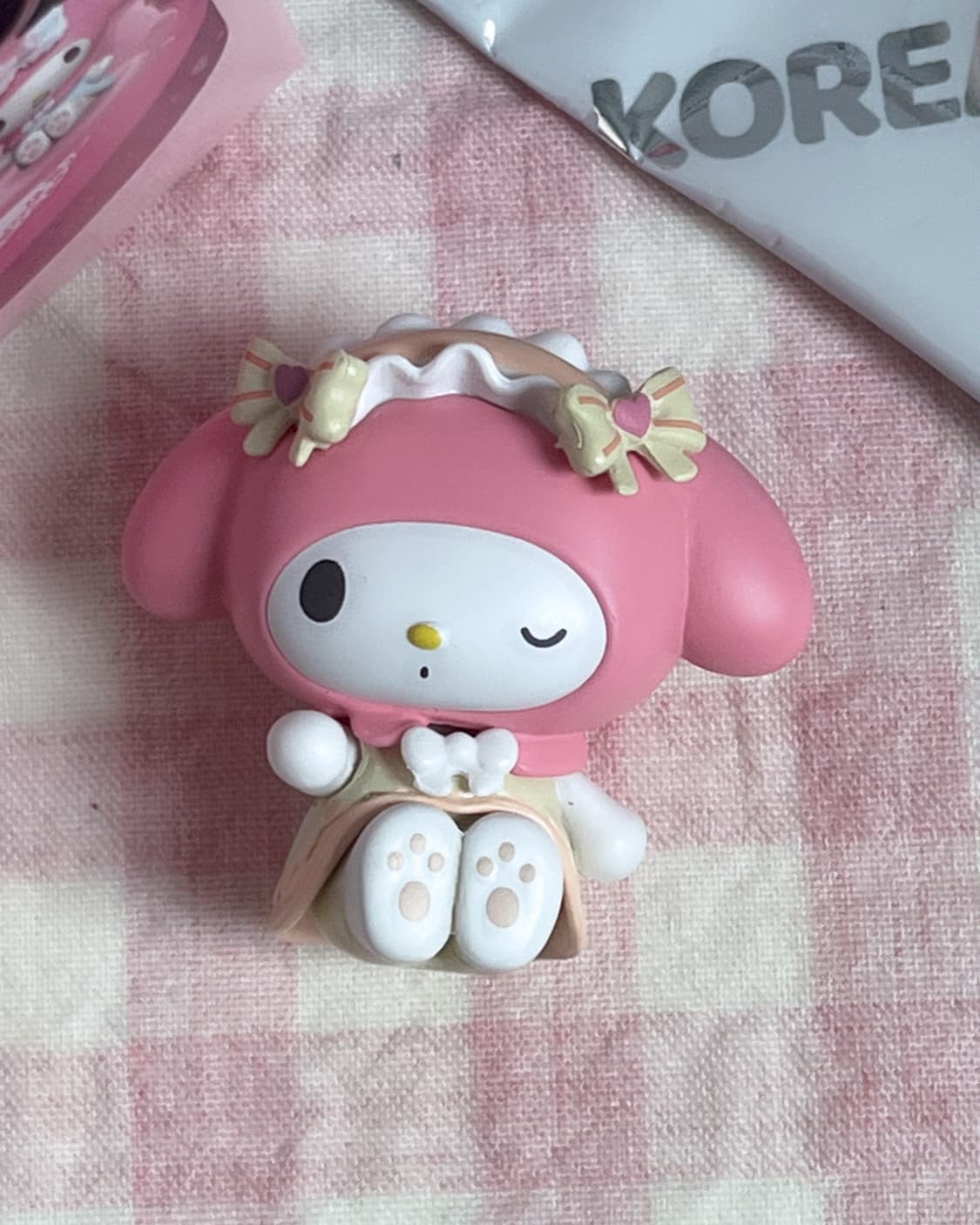 [새상품] 산리오 스윗 레이스 마이멜로디 피규어 상품이미지2