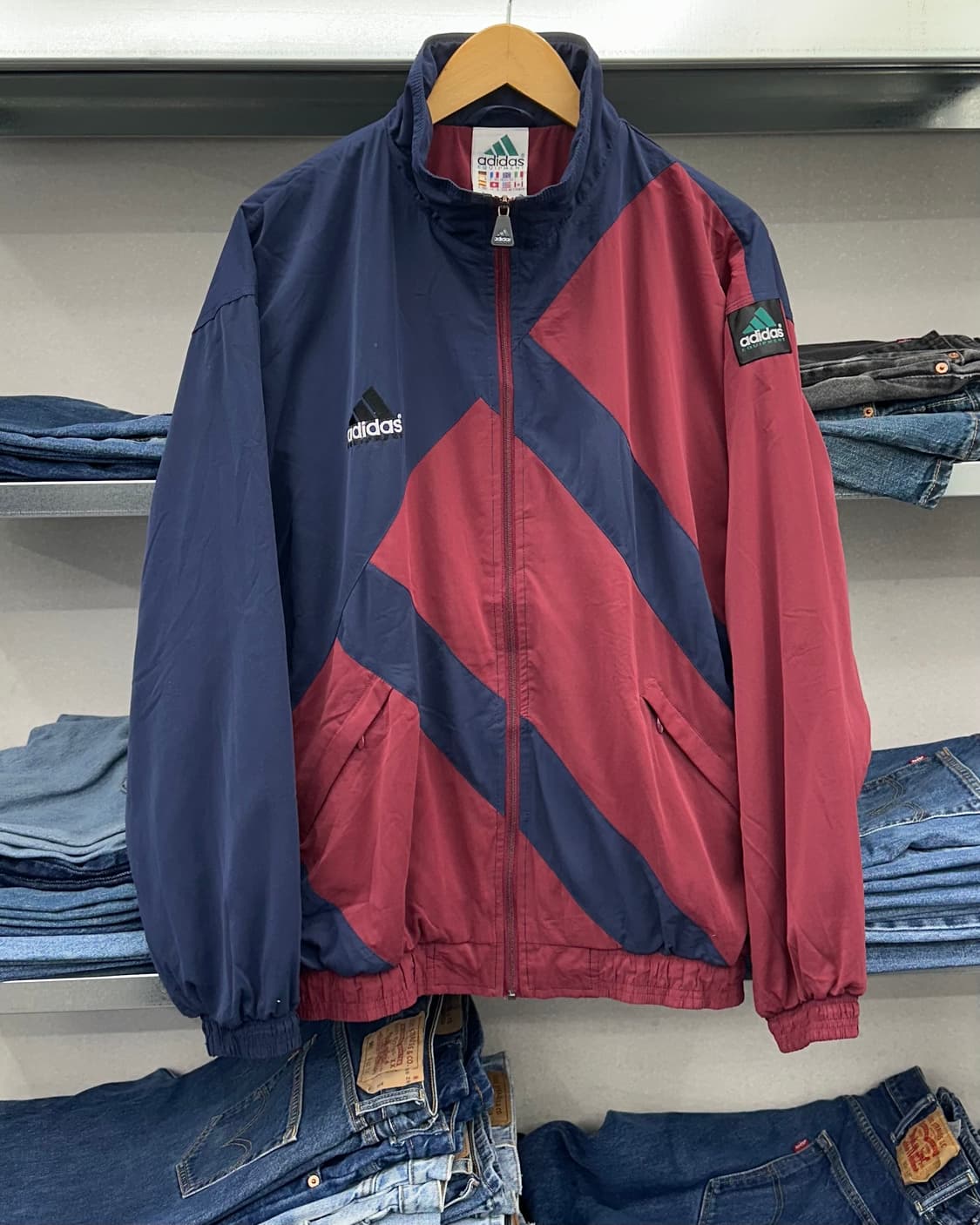 (M)90'S 아디다스 이큅먼트 바막-M1816 상품이미지1