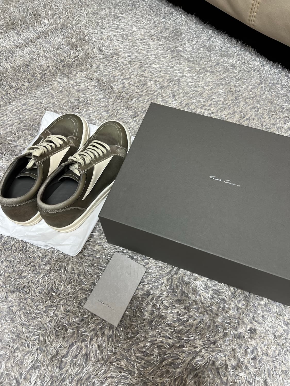 Rickowens 릭반스 dust/ milk 41 상품이미지5