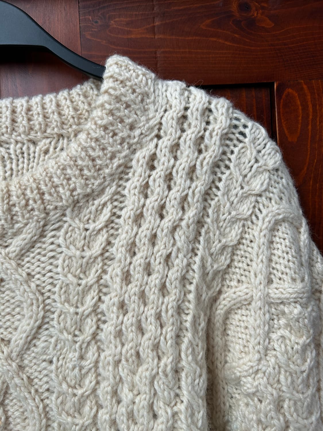 핸드메이드 묵직니트 상품이미지1