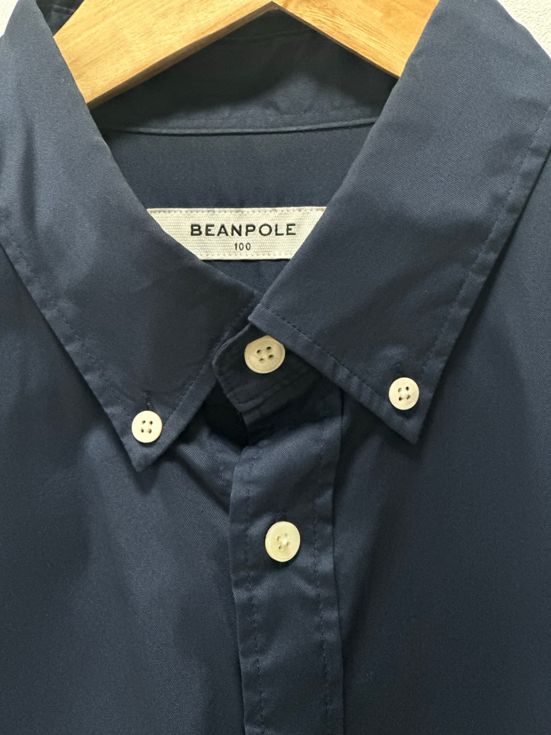 빈폴 옥스퍼드 셔츠(네이비컬러/L100사이즈) 상품이미지4