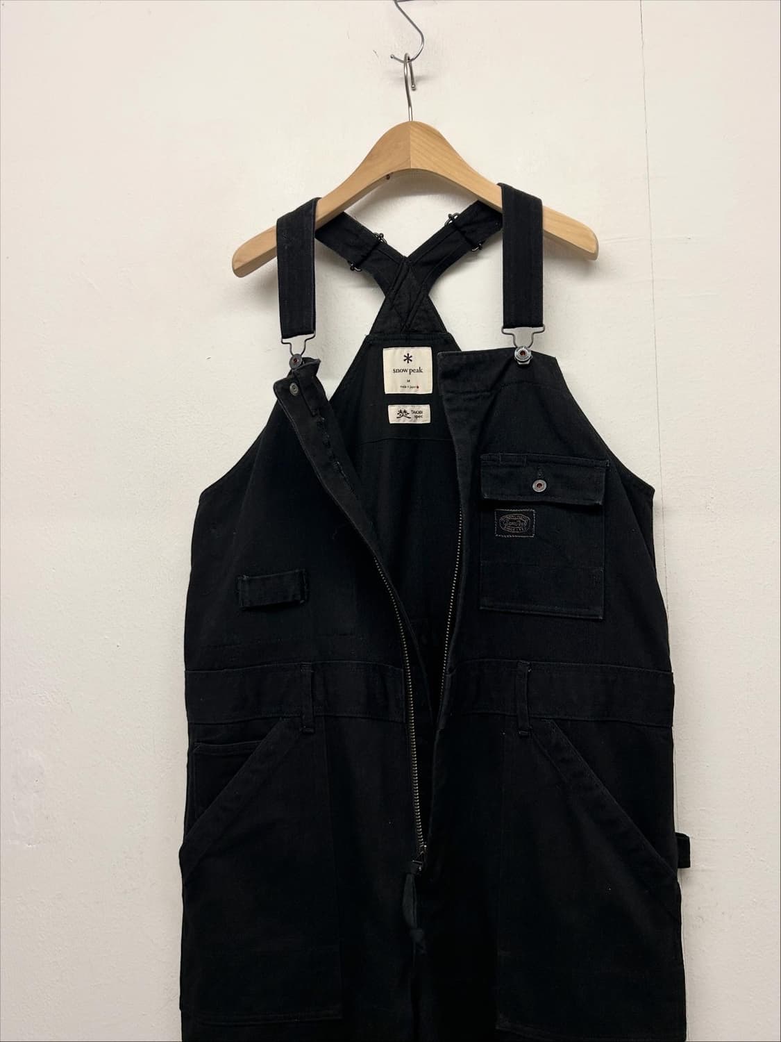 스노우피크 타키비 방염 오버롤 상품이미지2