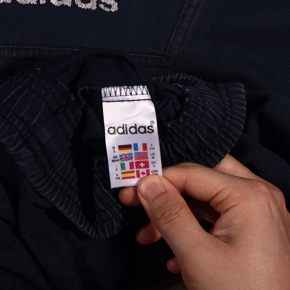 90s 아디다스 코튼 웜엄 상품이미지4