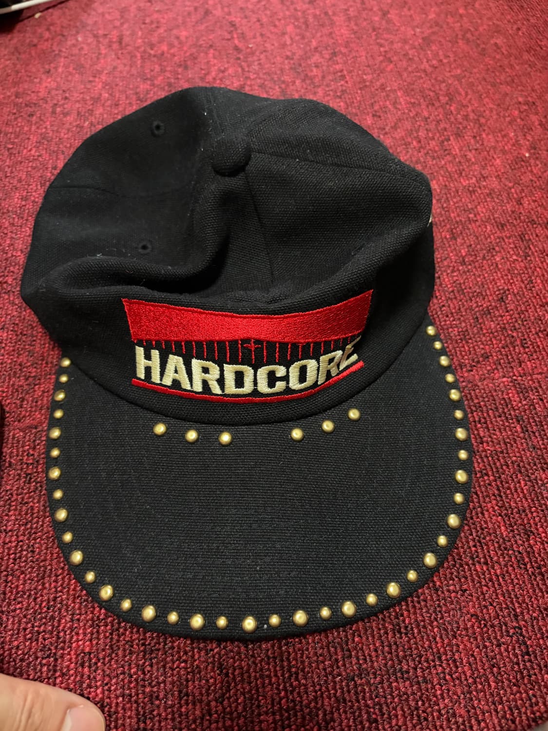 hardcore lover 캡 상품이미지2