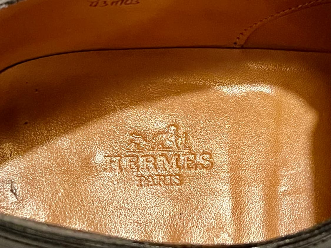 에르메스(hermes) 블랙 몽크스트랩 275 상품이미지4