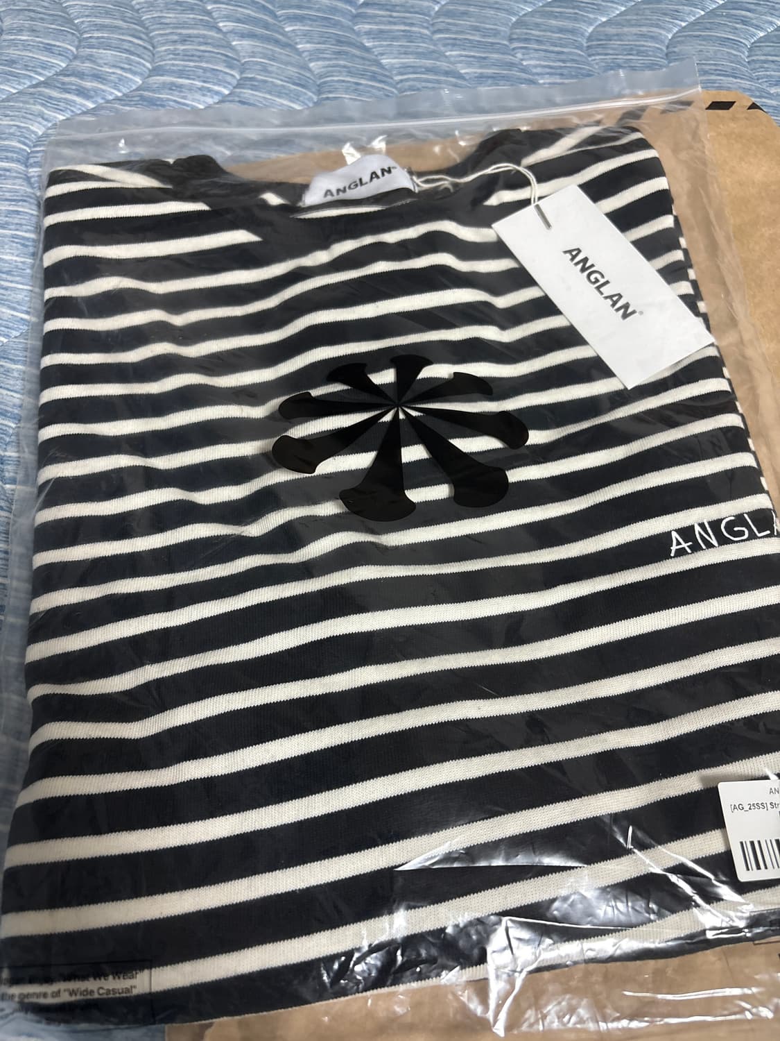 앵글런 Striped Long Sleeve 스트라이프 롱슬리브 상품이미지3