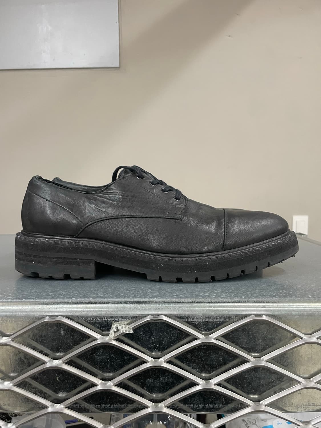 올세인츠 카모패턴 더비슈즈 EU41  상품이미지4