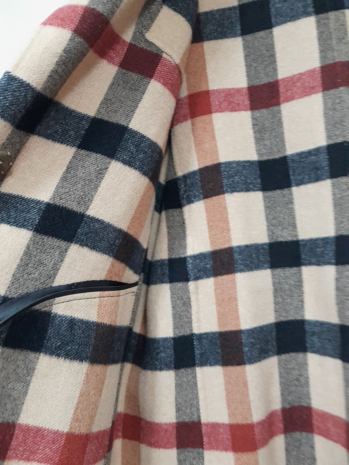 닥스 캐시미어  코트 95 상품이미지4