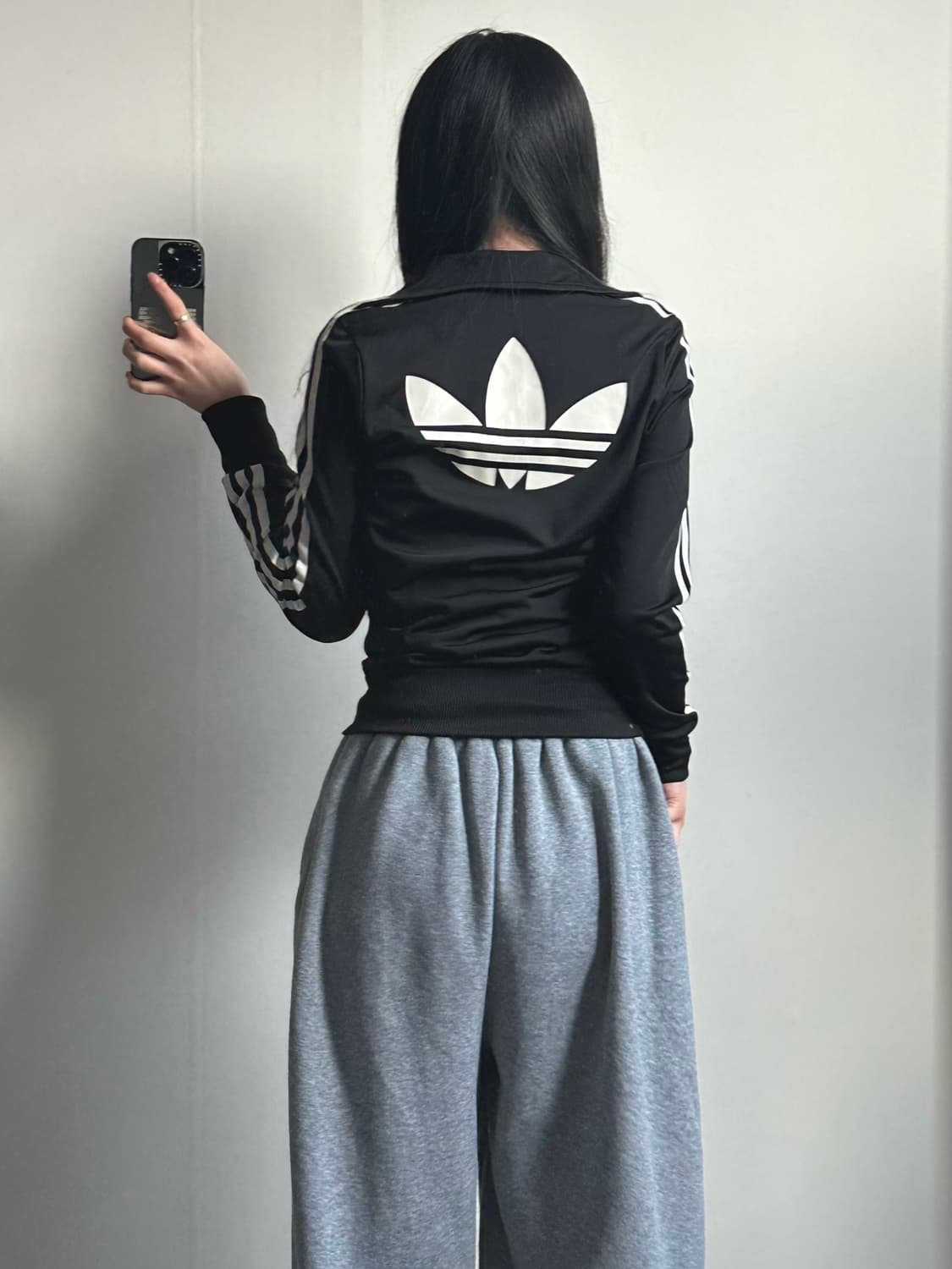 아디다스 파이어버드 백로고 블랙 져지 상품이미지2